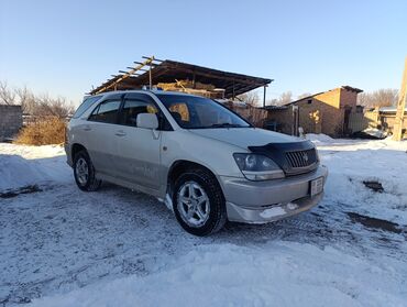 Toyota: Toyota Harrier: 2001 г., 3 л, Автомат, Бензин, Внедорожник