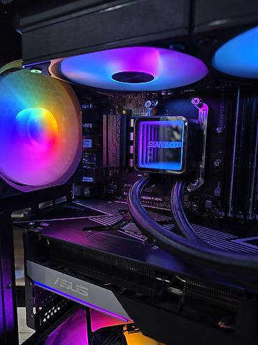 ридер: Компьютер, ядер - 6, ОЗУ 16 ГБ, Игровой, Новый, AMD Ryzen 5, AMD Radeon RX 6700 XT, NVMe — 3
