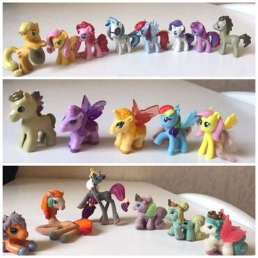 коллекция: Продаю коллекции пони My little pony . Находимся в центре. Продаётся