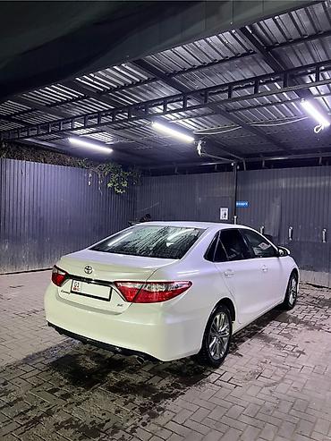 Toyota: Toyota Camry: 2016 г., Седан — 1