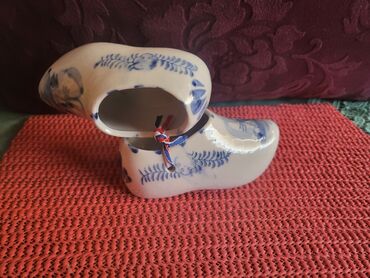 Klompe vintaz,nove delft rucno slikan stari holandski porcelan