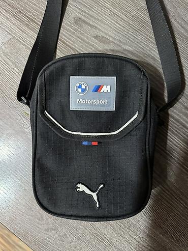 чамадан сумка: Сумка через плечо Puma x BMW M Motorsport - Компактная городская — 1