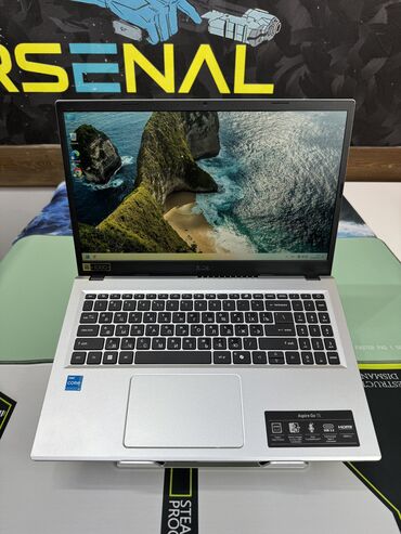 компьютерные мыши a4tech: Ноутбук, Acer, 8 ГБ ОЗУ, Intel Core i3, 15.6 ", Для работы, учебы, память SSD