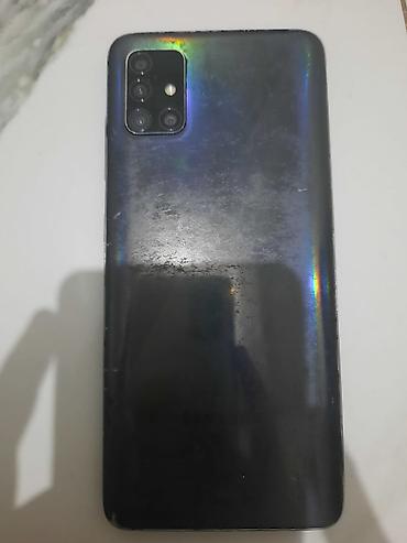 samsung a10 yeni: Samsung Galaxy A51, 128 GB, rəng - Qara, İki sim kartlı — 1
