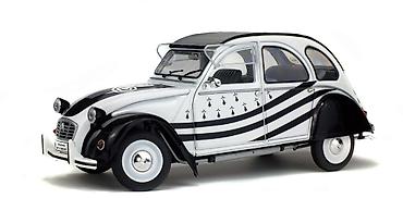 odece: 🚗 Citroën 2CV6 BZH 1982 Solido Solido Citroën 2CV6 BZH iz 1982 — 1
