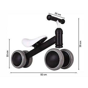 kolica za dete: ECOTOYS guralica – balans bicikl za najmlađe Šifra proizvoda: JM-118 — 3