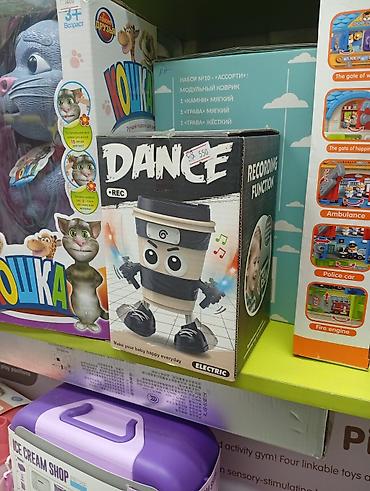 сколько стоит робот emo: Игрушка «DANCE» с функцией записи (REC) - Танцующий электронный — 1