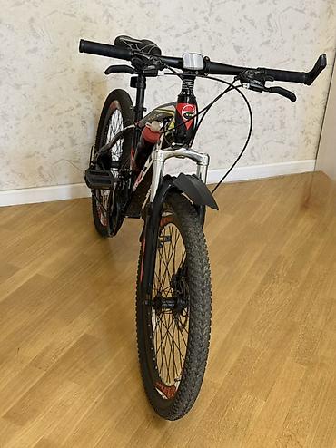 İdman velosipedləri: Dağ velosipedi – 26” təkərlər, amortizatorlu ön çəngəl, disk əyləclər — 2