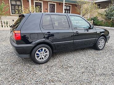 masin sat: Volkswagen Golf: 1.8 l | 1997 il Hetçbek — 4