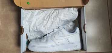 Trainers: Nike, 38.5, color - White