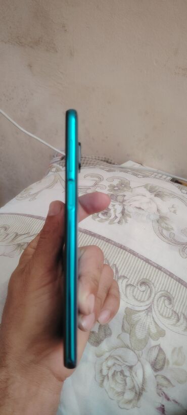 xiomi not12: Xiaomi Redmi 9 Prime, 64 GB, rəng - Yaşıl, 
 Barmaq izi