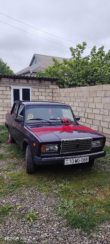 volkswagen polo 1: VAZ 2107, tünd bənövşəyi rəngdə ili 2003 il Masnin hec bir problem — 5