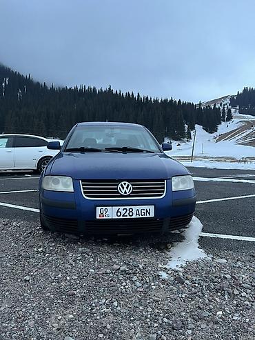Volkswagen: Volkswagen Passat: 2002 г., 2 л, Механика, Бензин, Седан — 6