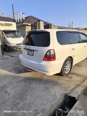 машина кж камри: Honda Odyssey: 2002 г., 2.2 л, Автомат, Бензин, Минивэн