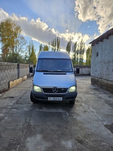 спринтер бортовой самосвал: Легкий грузовик, Mercedes-Benz, Стандарт, 3 т, Б/у