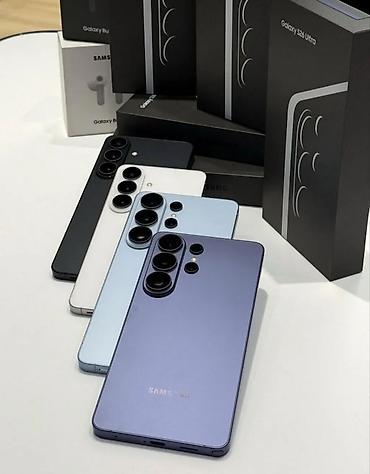 surge android: Samsung Galaxy S24-26 Ultra - (по инфографике серии Ultra), большой — 1