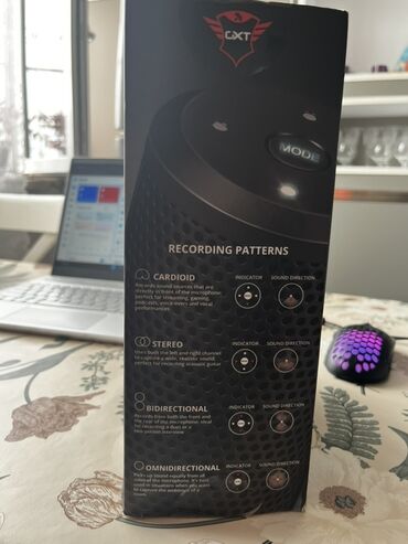 Mikrofonlar: İşlənmiş Simli Mikrofon Trust, Pulsuz çatdırılma, Ödənişli çatdırılma, Ünvandan götürmə — 4