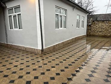 melisa parkda kreditle evler: 3 otaqlı həyət evi - Planlama: geniş dəhliz, işıqlı zal, 2 yataq — 1