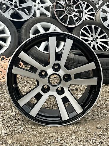 hyundai elantra diskleri satilir: Hyundai üçün yüngül lehimli disk - Ölçü: 16" - Bolt sayı və düzümü — 1
