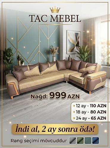 Divanlar: Divan, Yeni, Açılmayan, Bazasız, Parça, Ünvana pulsuz çatdırılma — 3