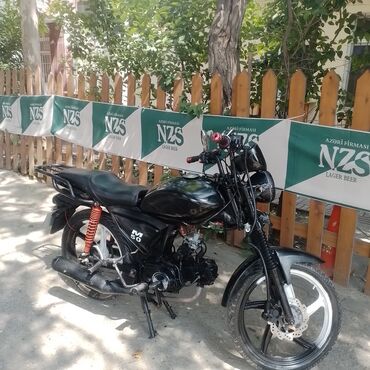 Motosikletlər: Tufan - M50, 50 sm3, 2020 il, 5000 km