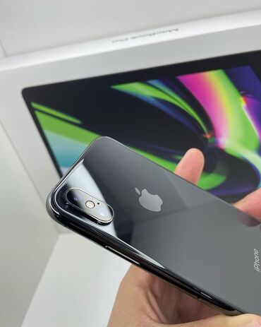 айыон xs: IPhone Xs, 64 ГБ, Кара