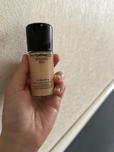 fix: Тональный флюид MAC Studio Fix Fluid SPF 15 Профессиональный тон супер — 1