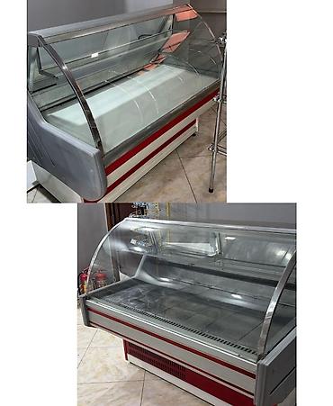 Soyuducu avadanlığı: İki ədəd market və restoran soyuducusu 1-i 600 AZN. 9 ay işlənib — 1