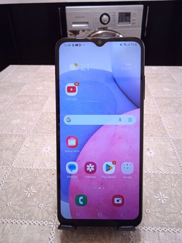 Другие мобильные телефоны: Samsung Galaxy A02 S, цвет - Черный, Сенсорный