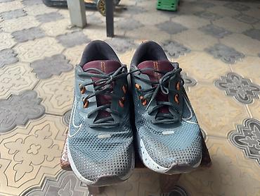 Мужская обувь: Мужские кроссовки, 42.5, Nike, Б/у, цвет - Зеленый, Самовывоз — 10
