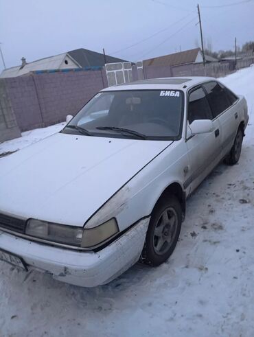 Mazda: Mazda 626: 1989 г., 2 л, Механика, Бензин, Хэтчбэк