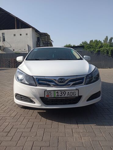 самая дорогая машина в кыргызстане: BYD : 2020 г., 0.2 - engine capacity л, Вариатор, Электромобиль, Седан