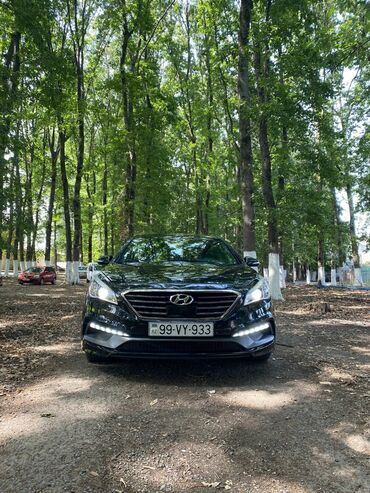 amerikadan maşın v Azərbaycan | Donlar: Hyundai Sonata: 2 l. | 2015 il | 170000 km. | Sedan