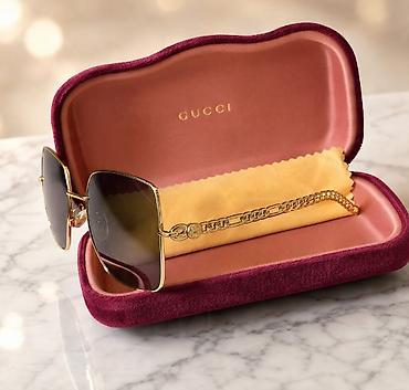 Aksesuarlar: Gün eynəyi, Gucci, Yeni — 2