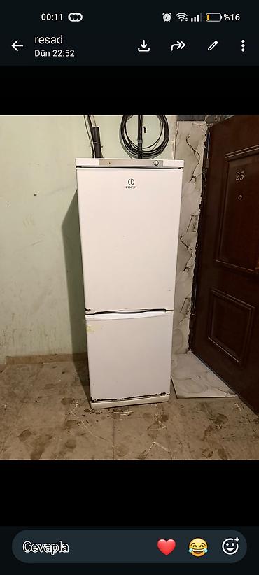 ayfon 6 ekran: Indesit iki qapılı soyuducu - Marka/model: Indesit, üstdə soyuducu — 1