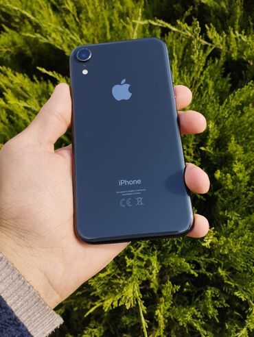 ayfon xr: IPhone Xr, 128 ГБ, Черный, Беспроводная зарядка, Face ID
