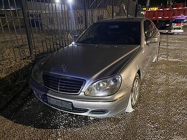 lada 2115: Mercedes-Benz S-Class: 2000 г., 4.3 л, Автомат, Газ, Седан — 6