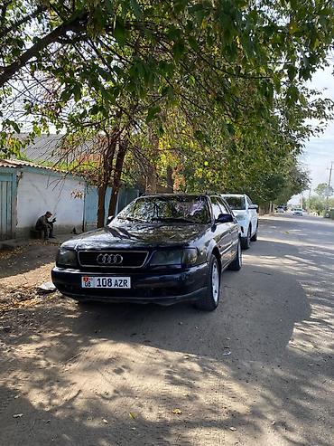 ауди барадач: Audi A6: 1997 г., 2.8 л, Механика, Бензин, Универсал — 4