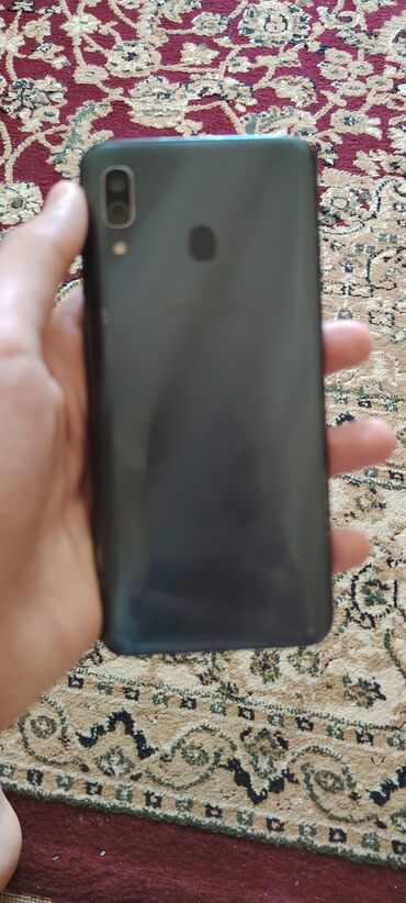 музыкальный центр самсунг: Samsung Galaxy A30, 64 ГБ, цвет - Синий, Битый, Сенсорный, Отпечаток пальца
