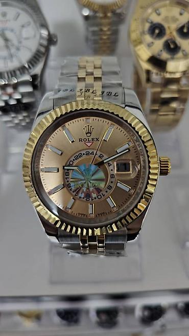 saat romanson: Yeni, Qol saatı, Rolex, rəng - Qara — 9