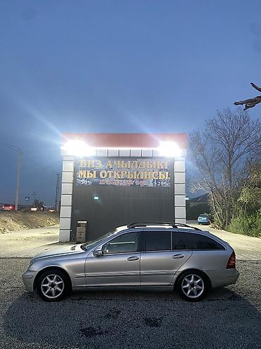 жак а4: Mercedes-Benz C-Class: 2002 г., 2.4 л, Типтроник, Бензин, Универсал — 2