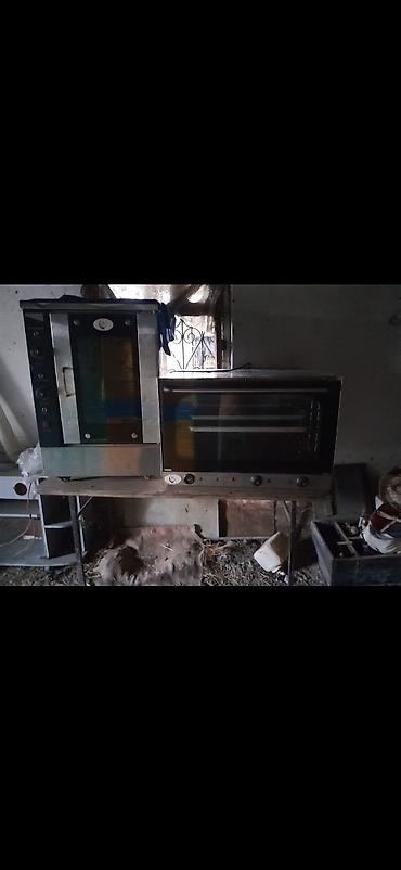 elektirik soba: Peşəkar mətbəx üçün elektrik sobası və konveksiya tipli vitrina/soba — 1