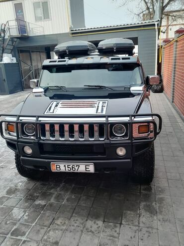 машина на продаже: Hummer H2: 2003 г., 6 л, Автомат, Бензин, Внедорожник