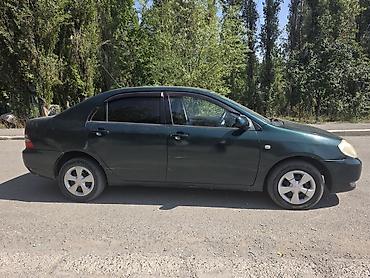 coroll: Toyota Corolla: 2002 г., 1.4 л, Механика, Бензин, Седан — 7