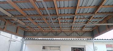 xalca ortukləri: Metall profildən hazırlanmış dam-örtük və darvazaüstü naves (canopy) — 5