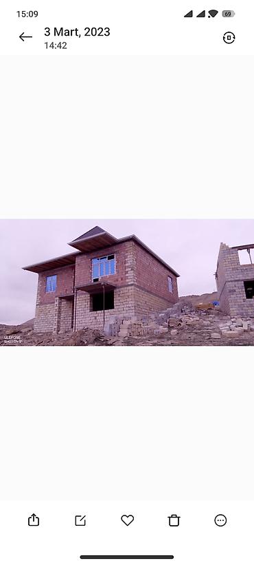 3 otaqlı kiraye evler: 3 otaqlı, 92 kv. m, Kredit var, Təmirsiz — 1