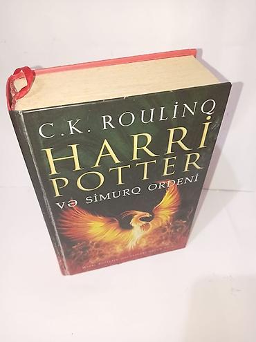 dambl: Məhsul: Kitab – “Harri Potter və Şimurq Ordeni” (C.K. Roulinq / J.K — 1