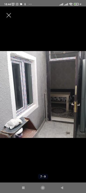 Uzunmüddətli kirayə mənzillər: Xırdalanda 2 otaqlı həyət evi kirayə verilir.50kvm . Kirayə möhtəşəm — 18