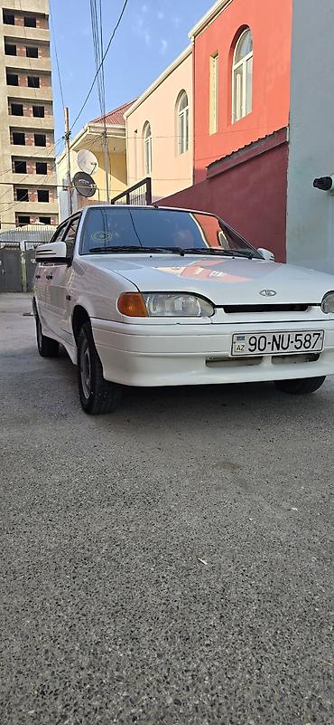 opel astra motor: LADA 2114 Samara – 4 qapılı hetçbek, ağ rəng. Texniki və — 1