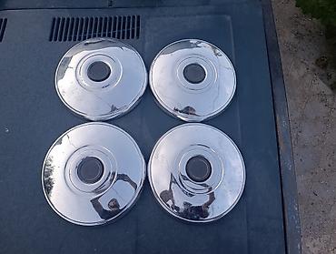 tekerler 13: VAZ klassik modellər üçün xrom naqlişnik (disk qapaqları) komplekti – — 2